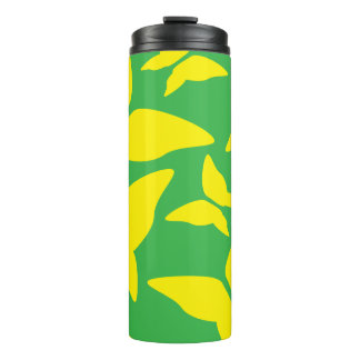 Butterflies Bright Bold Eclectic Kitchen Thermal Tumbler