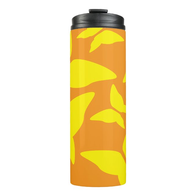 Butterflies Bright Bold Eclectic Kitchen Thermal Tumbler (Front)