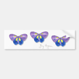 Butterflies Bumper Sticker