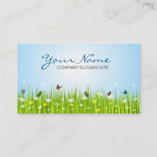 Butterflies Business Card