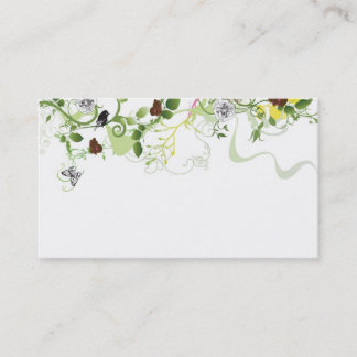 Butterflies Business Card