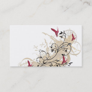 Butterflies Business Card