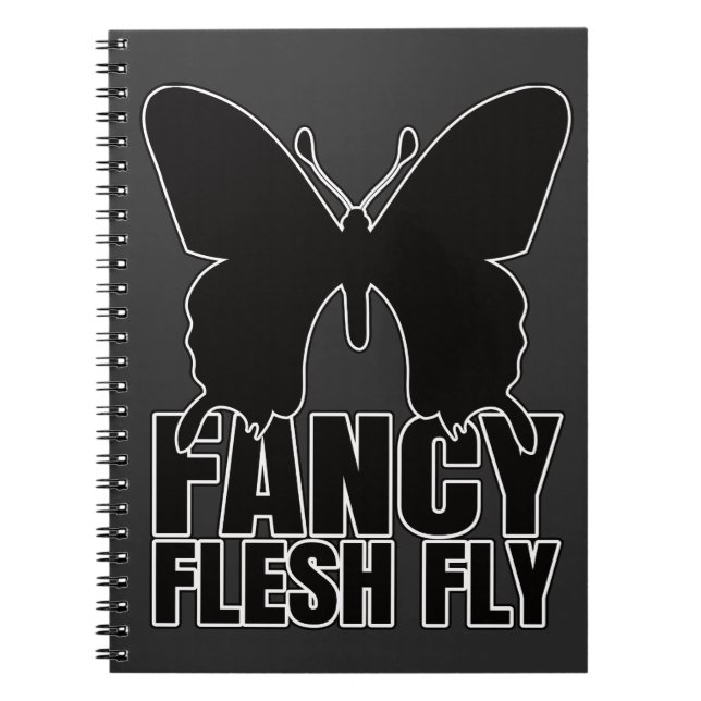 Butterflies Butterfly Bug – Entomology Geek Notebook (Front)