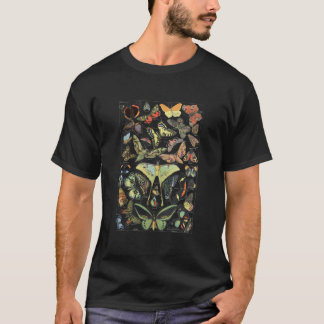 Butterflies Butterfly Collection Scientific T-Shirt