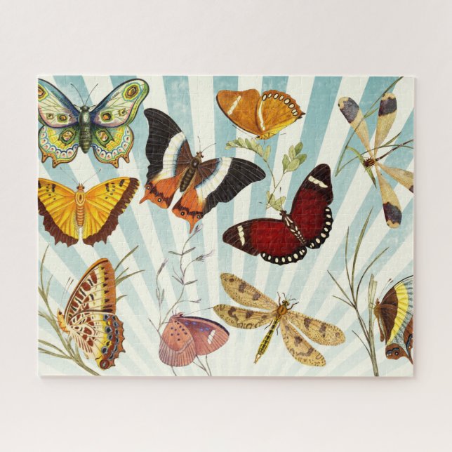 Butterflies Butterfly Jigsaw Puzzle (Horizontal)