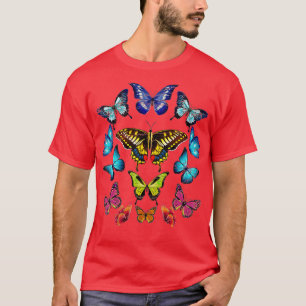 Butterflies Butterfly T-Shirt