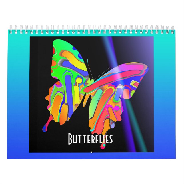 Butterflies Calendar (Cover)