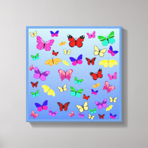 Butterflies Canvas Print