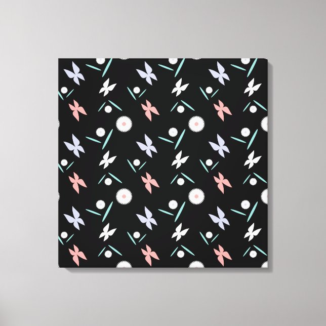 Butterflies Canvas Print (Front)