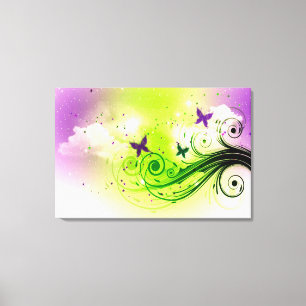 Butterflies Canvas Print
