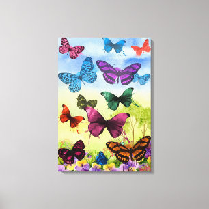 Butterflies Canvas Print