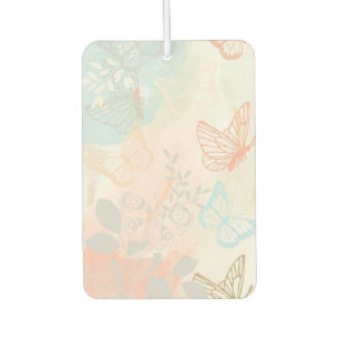 Butterflies Car Air Freshener