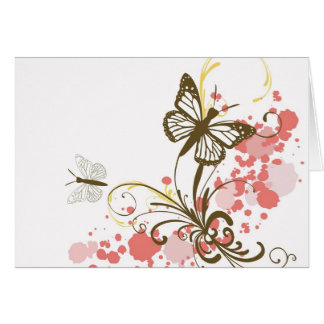 Butterflies Card