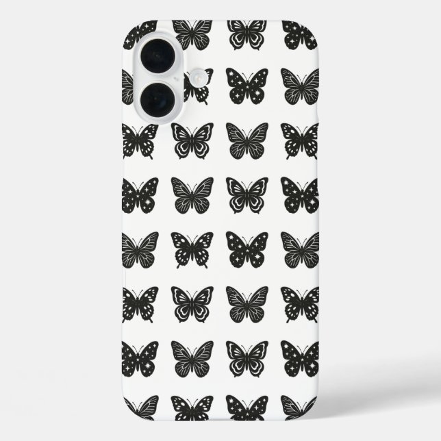 Butterflies Case-Mate iPhone Case (Back)