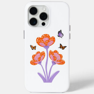 Butterflies iPhone 15 Pro Max Case