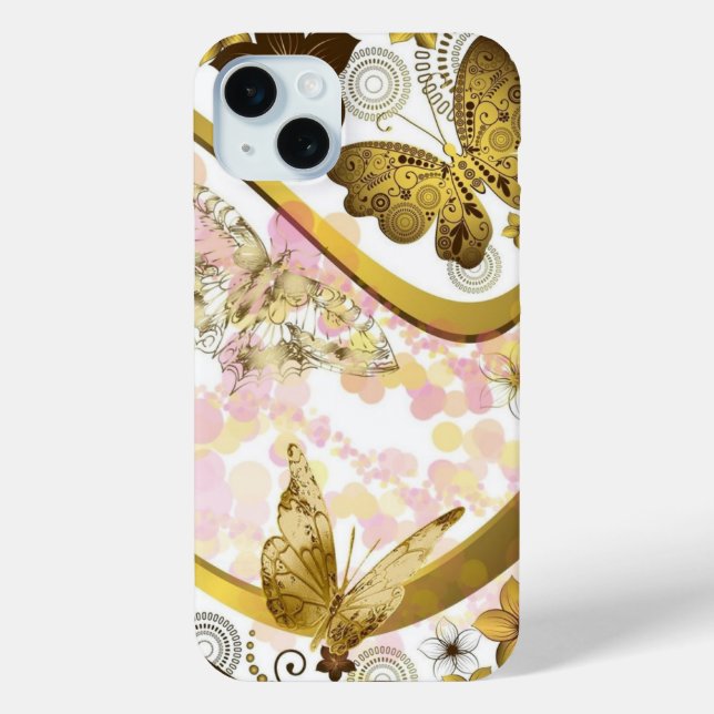 Butterflies  Case-Mate iPhone case (Back)
