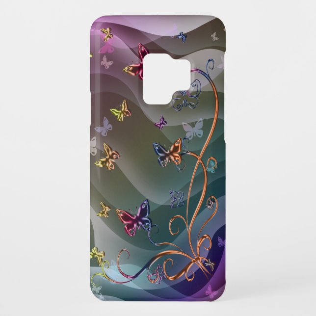 Butterflies Case-Mate Samsung Galaxy Case (Back)