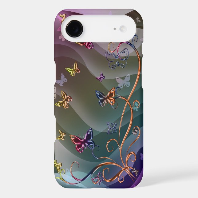 Butterflies Case-Mate Samsung Galaxy Case (Back)