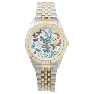 Butterflies, Caterpillars by William Forsell Kirby Watch