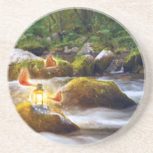 Butterflies Coaster