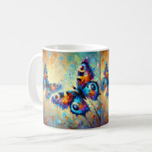 Butterflies coffee mug
