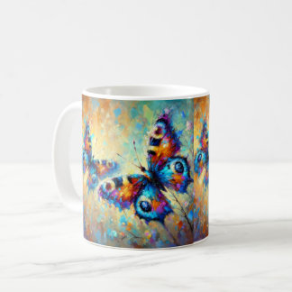 Butterflies  coffee mug
