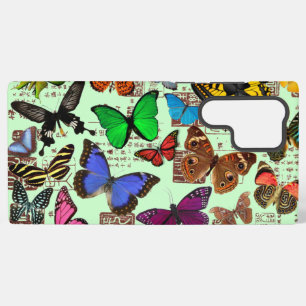Butterflies Collage Samsung Galaxy Case