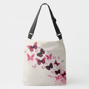 Butterflies Crossbody Bag