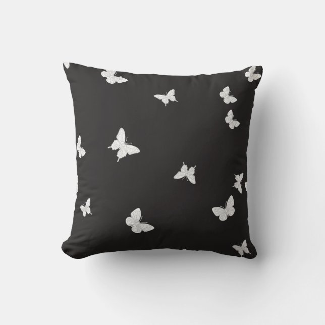 Butterflies Cushion (Front)