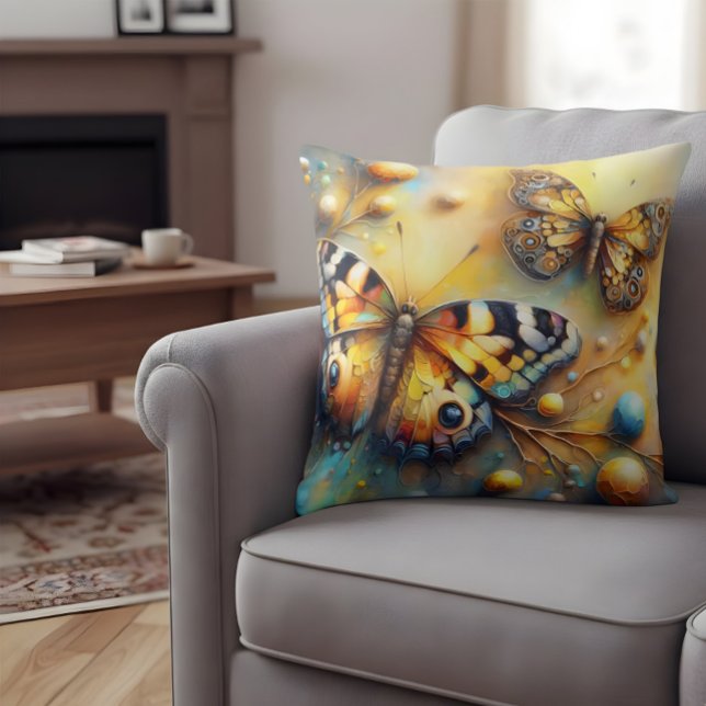 Butterflies Cushion (Creator Uploaded)