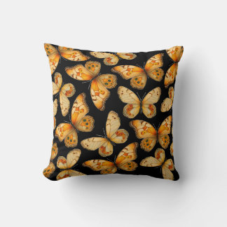 butterflies cushion