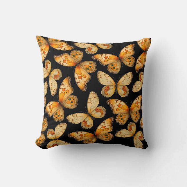 butterflies cushion (Front)