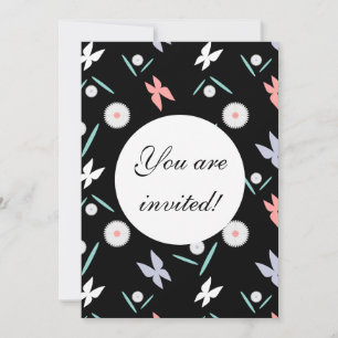 Butterflies Custom Announcement - Customised