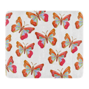 Butterflies Cutting Board