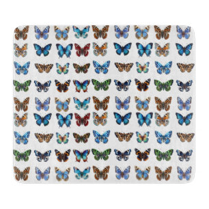 Butterflies Cutting Board