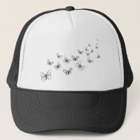 Butterflies Dancing Across the Page