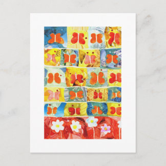 Butterflies Dancing Postcard