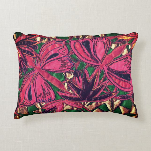 Butterflies Decorative Cushion (Front)