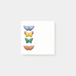 Butterflies Design Post-it Notes
