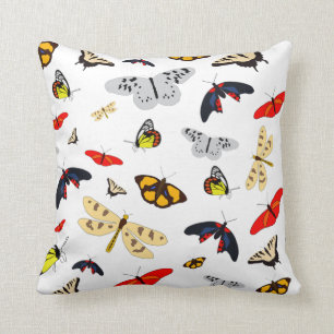 Butterflies & Dragonflies  Cushion