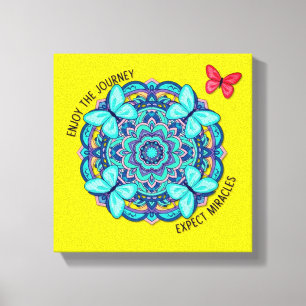 butterflies enjoy the jouney Wood Wall Art