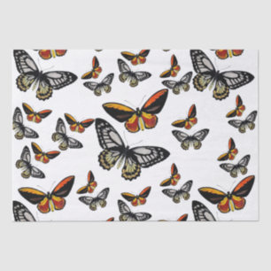 Butterflies everywhere wrapping paper