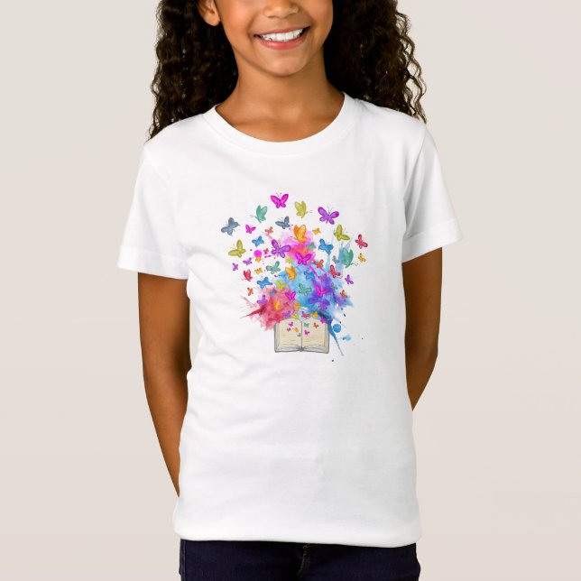 Butterflies explosion T-Shirt (Front)