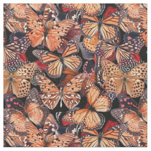 Butterflies Fabric