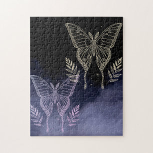 Butterflies Fleece puzzle