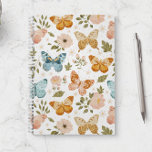 Butterflies Floral Pink  Planner<br><div class="desc">Butterflies Floral Pink Planner</div>