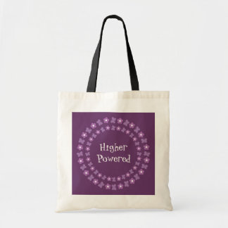 Butterflies & Flowers Higher Powered Customisable Tote Bag