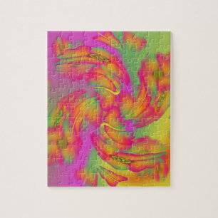 Butterflies & Flowers Jigsaw Puzzle