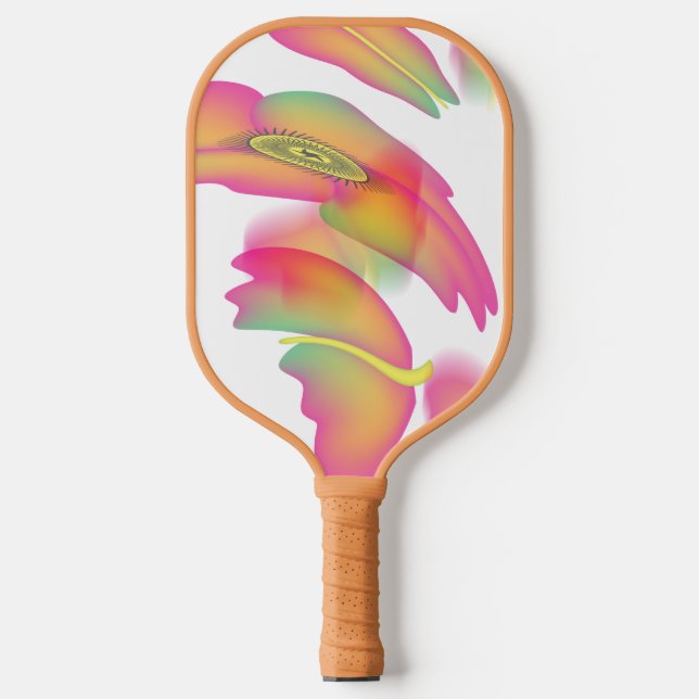 Butterflies & Flowers  Pickleball Paddle (Front)