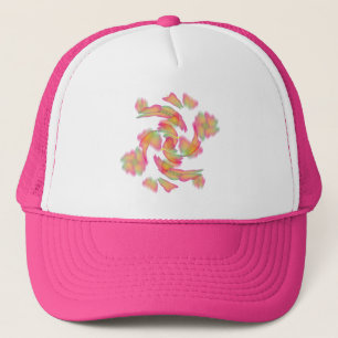 Butterflies & Flowers Trucker Hat